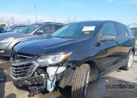 2019 Chevrolet Equinox Ls z USA, uszkodzony, nr VIN 2GNAXSEV4K6287585